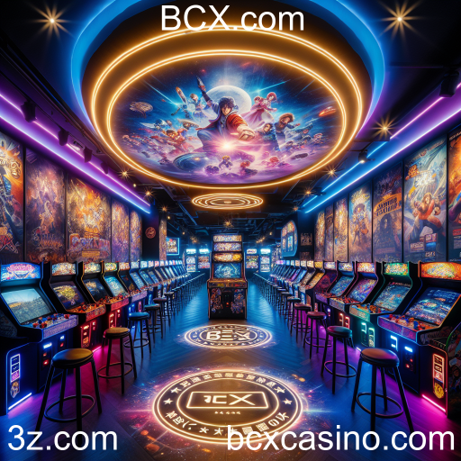 Explorando a Categoria Arcade no BCX.com
